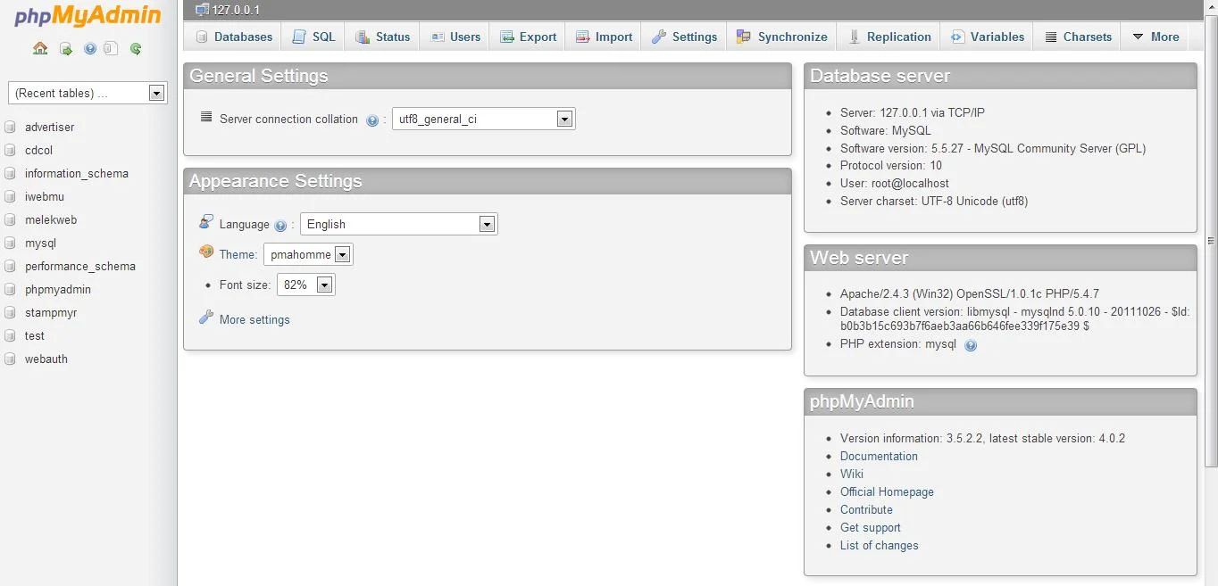 membuat database di xampp, phpmyadmin, xampp