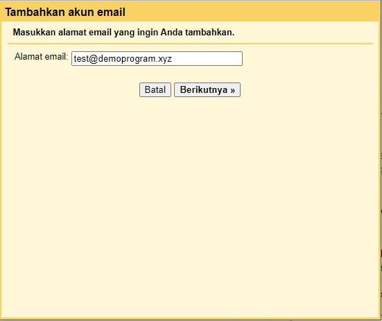 3 cara membuka email lain di gmail