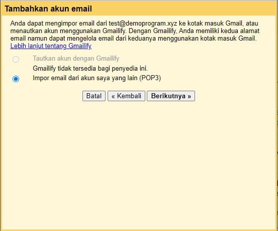4 cara membuka email lain di gmail