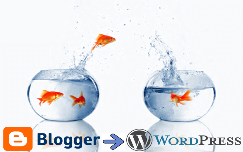 cara pindah blogger ke wordpress