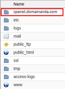 tidak bisa login cpanel