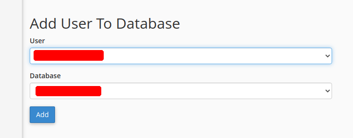 add user to database 