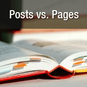 perbedaan post dan page pada wordpress