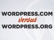 perbedaan wordpress.com dan wordpress.org, wordpress.com vs wordpress.org