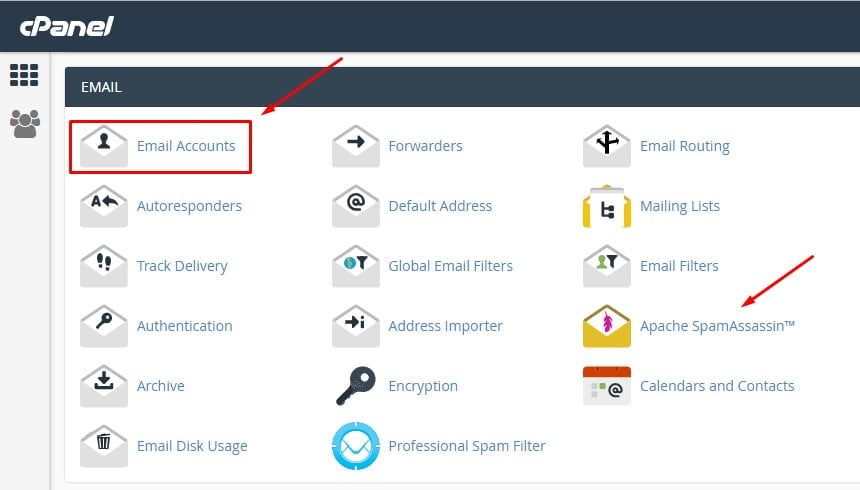 Cara Membuat Email di cPanel Hosting 2 cara membuat email dengan custom domain