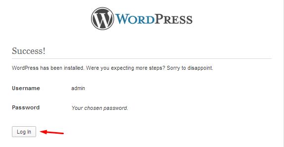 Install WordPress di Localhost Menggunakan XAMPP 9 13-install-wordpress-offline-sukses