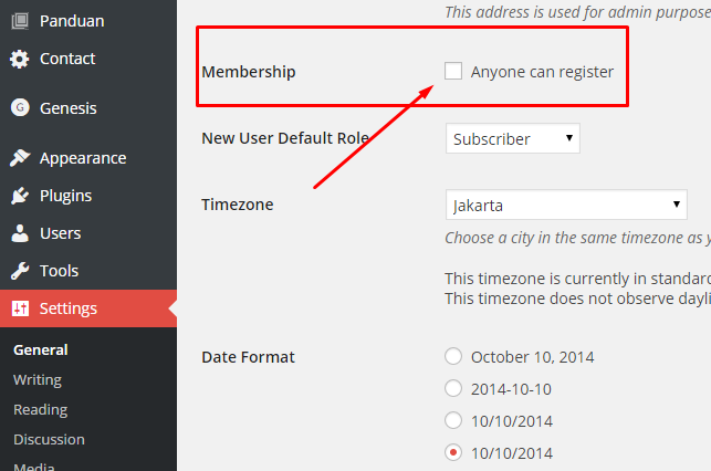 wordpress membership