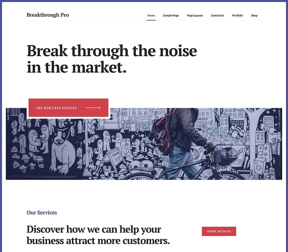 Koleksi Desain Website Premium 2 breakthrough pro.jpeg