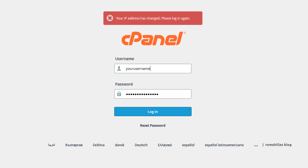 Saya Tidak Bisa Login cPanel, Bagaimana Solusinya? 1 tidak bisa login cpanel