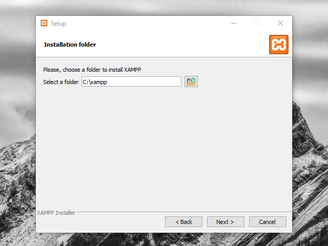 9 Langkah Mudah Cara Install Xampp di Komputer Windows (Update 2024) 7 pilih folder instalasi xampp