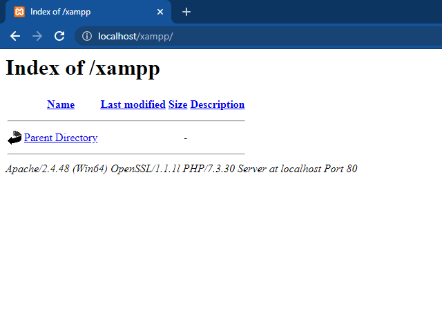 9 Langkah Mudah Cara Install Xampp di Komputer Windows (Update 2024) 14 xampp berhasil dijalankan