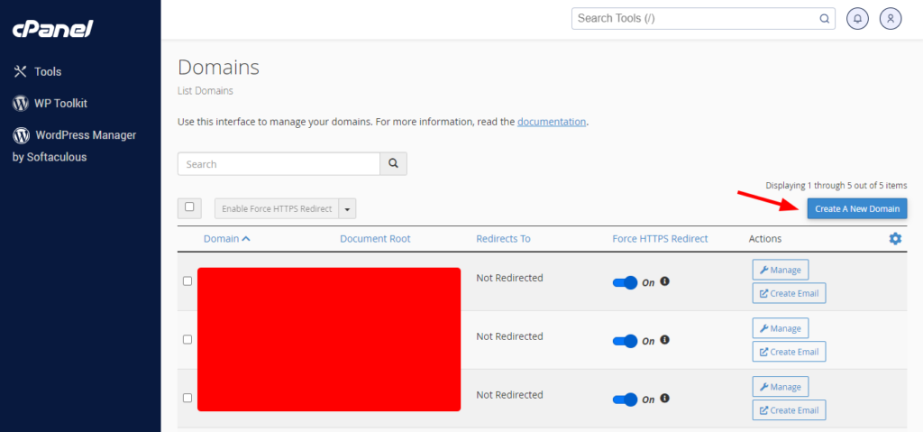 Cara Menambah Domain di Cpanel Hosting Dengan Addon Domain 4 image 39 Tips Domain | Tips Hosting