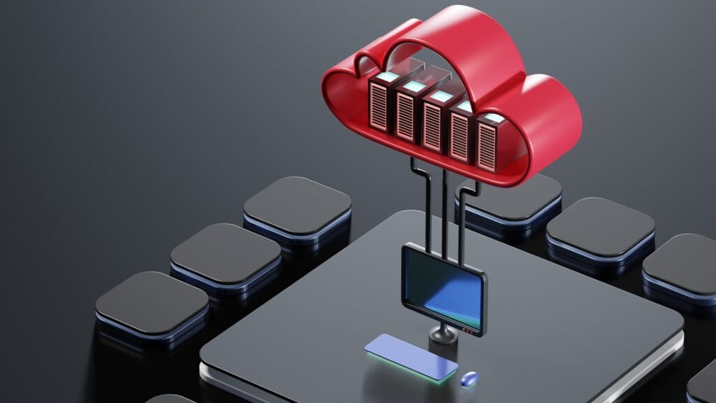Solusi Cloud Storage: Cara Aman Simpan File Kerja & Pribadi 1 diagram