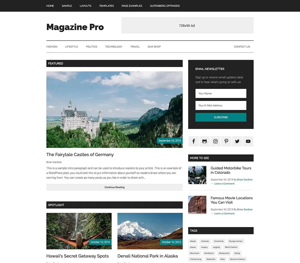 Koleksi Desain Website Premium 3 magazine pro.jpeg