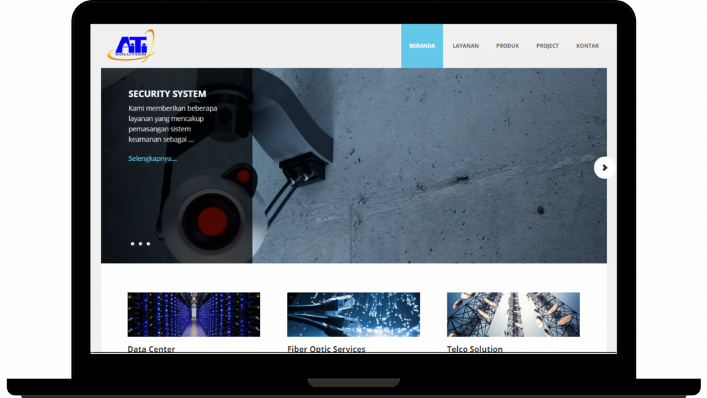 portofolio webhostmu jasa pembuatan website bisnis company profile toko online sekolah kampus universitas