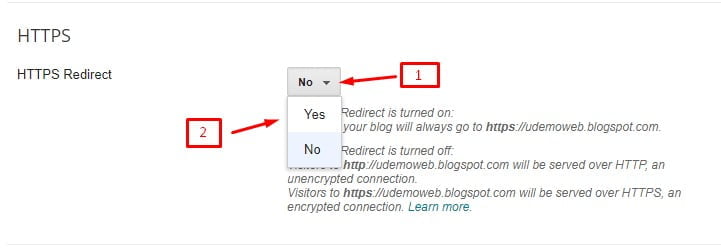 Cara Mengganti Alamat Blogspot Dengan Domain Sendiri 6 setting domain blogspot