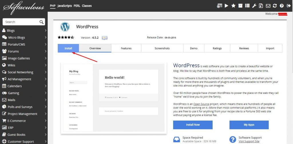 2-install-wordpress-di-hosting-menggunakan-softaculous